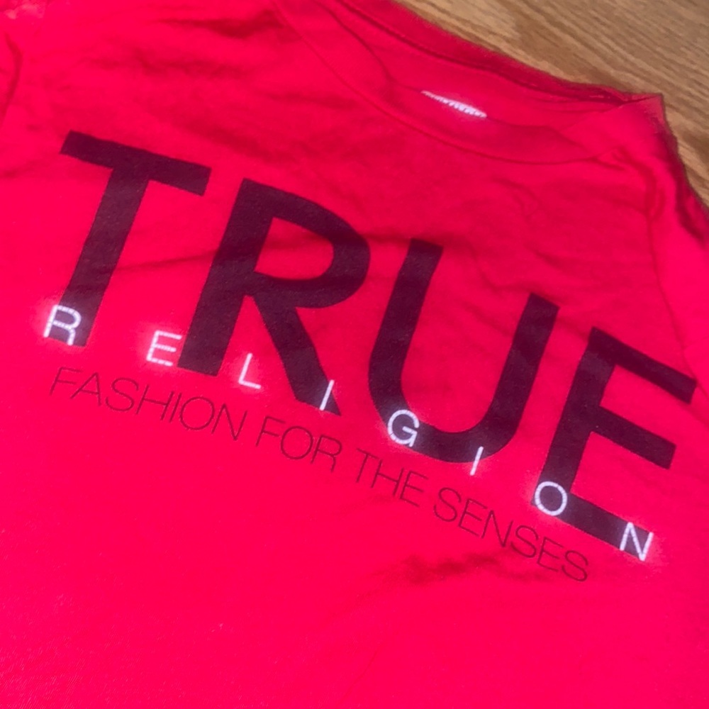 TRUE RELIGION SHIRT